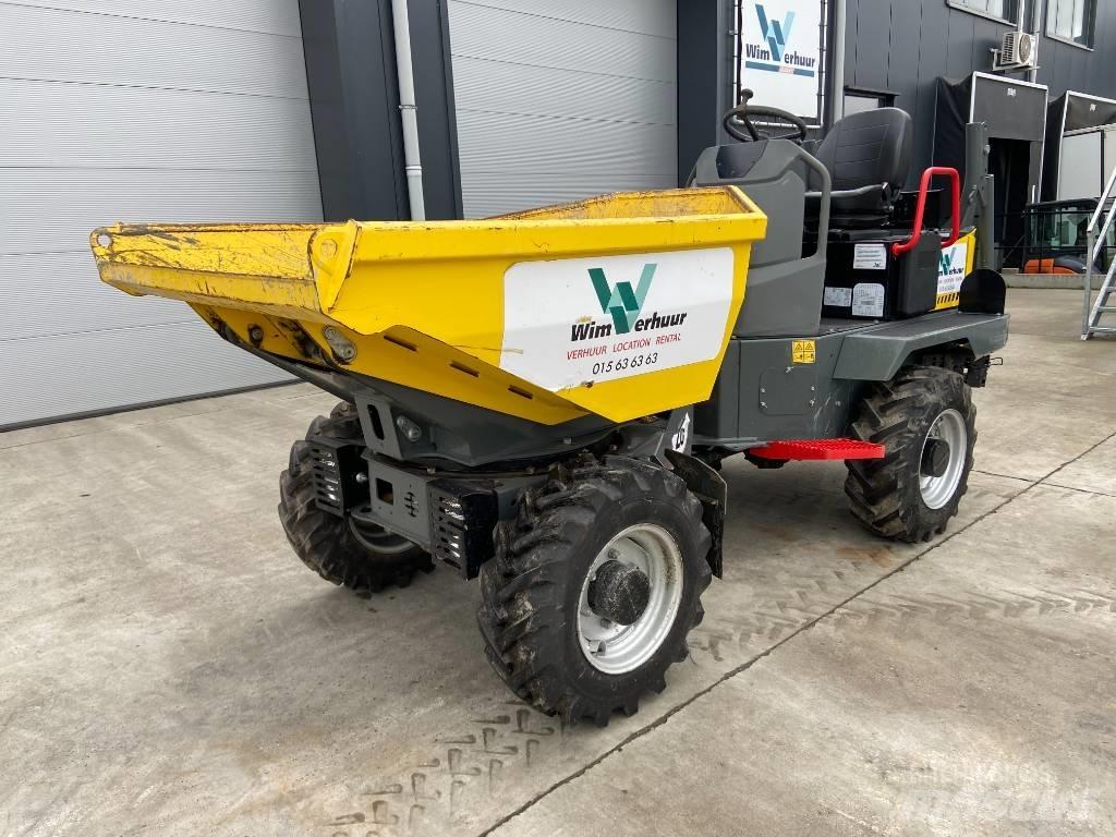 Wacker Neuson DW 20 عربات نقل قلابة للمواقع