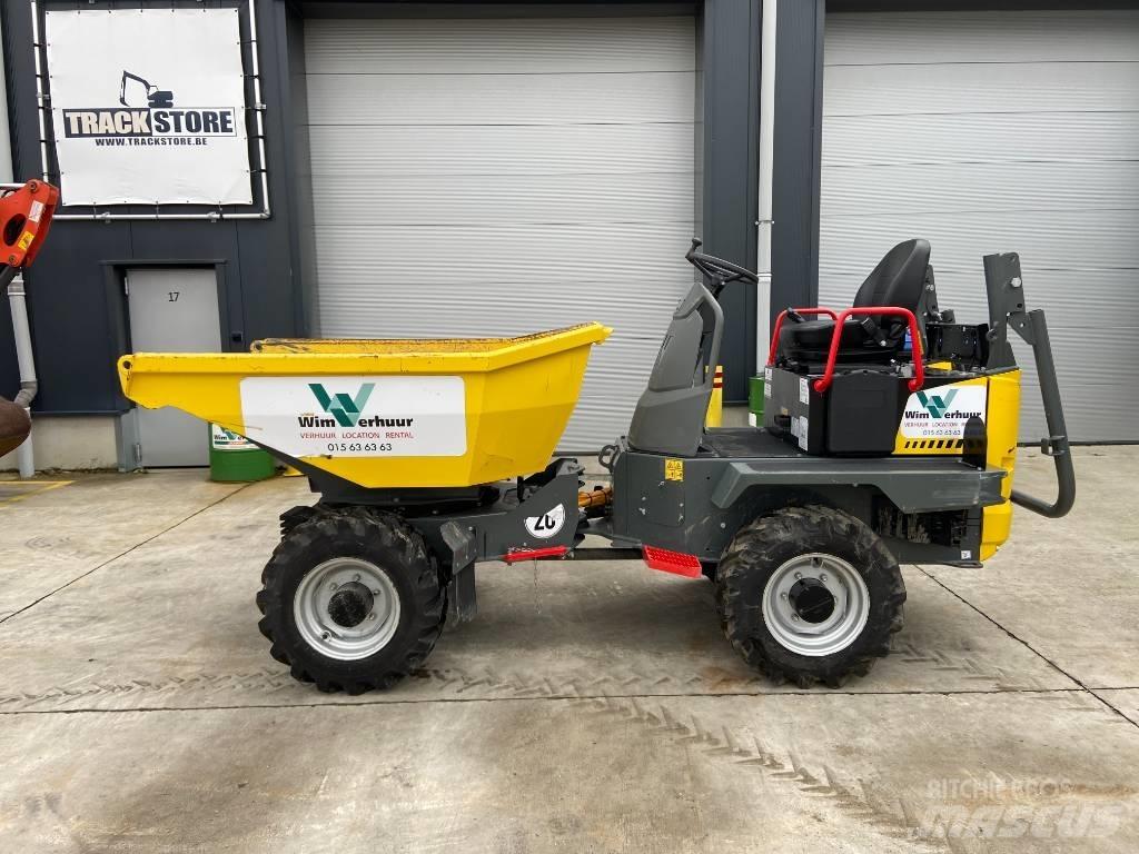 Wacker Neuson DW 20 عربات نقل قلابة للمواقع