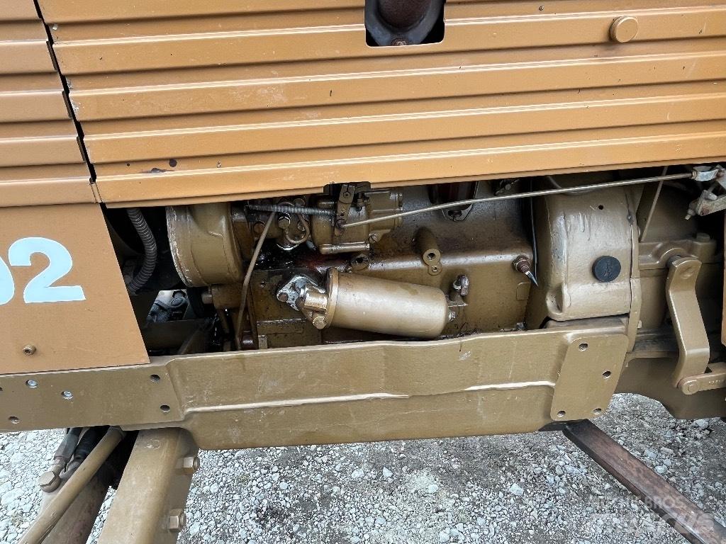 Valmet 502 الجرارات