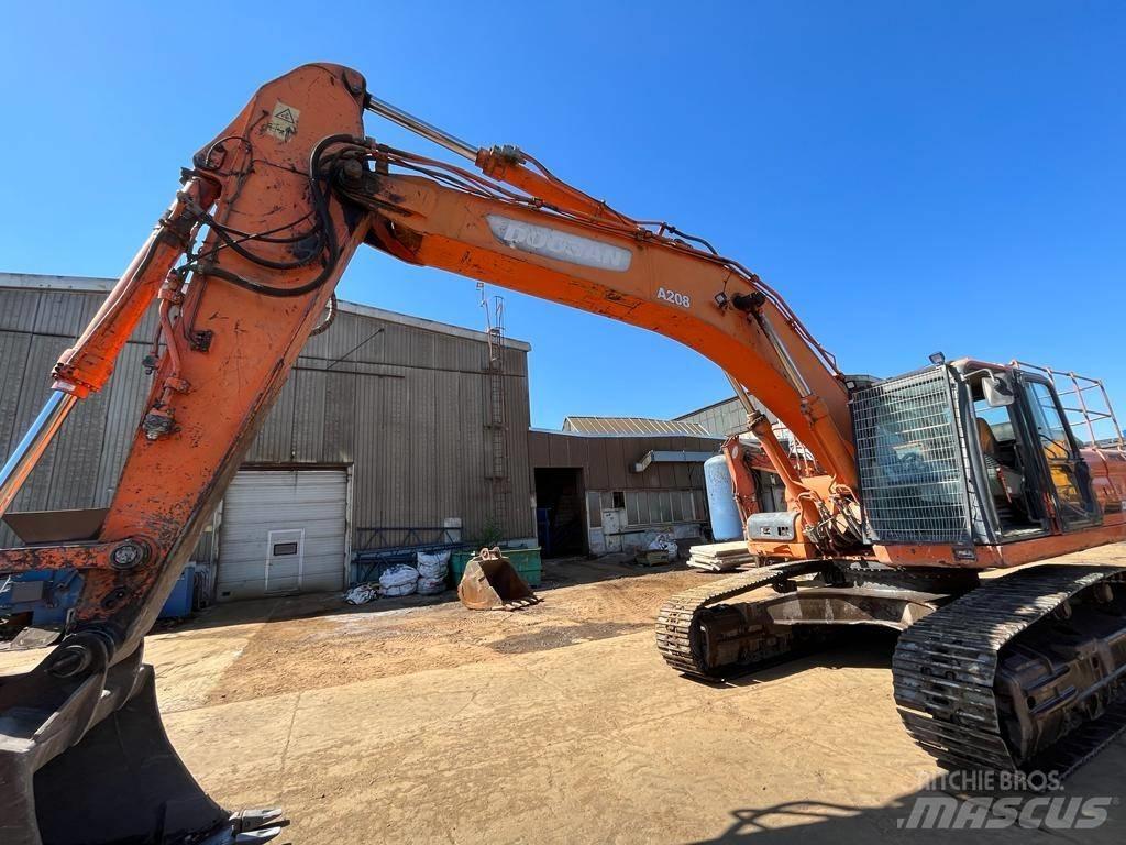 Doosan DX 380 LC حفارات زحافة