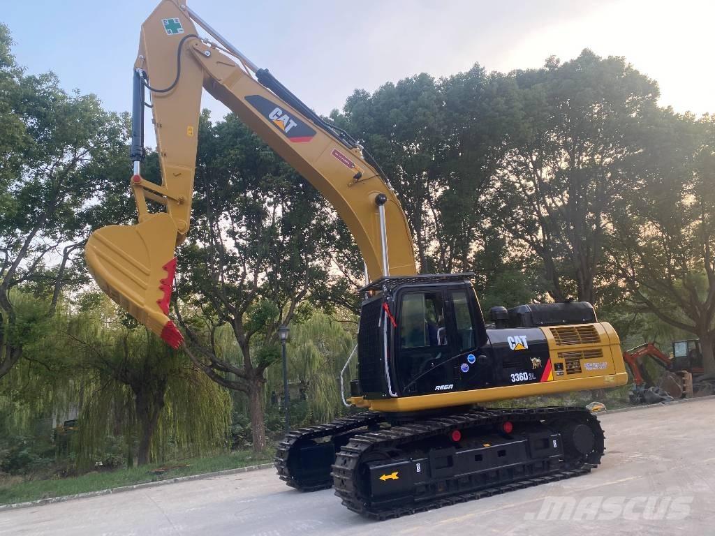 CAT 336 D حفارات زحافة