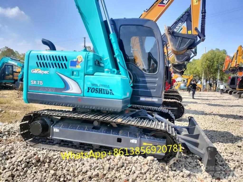 Kobelco SK 75 حفارات زحافة