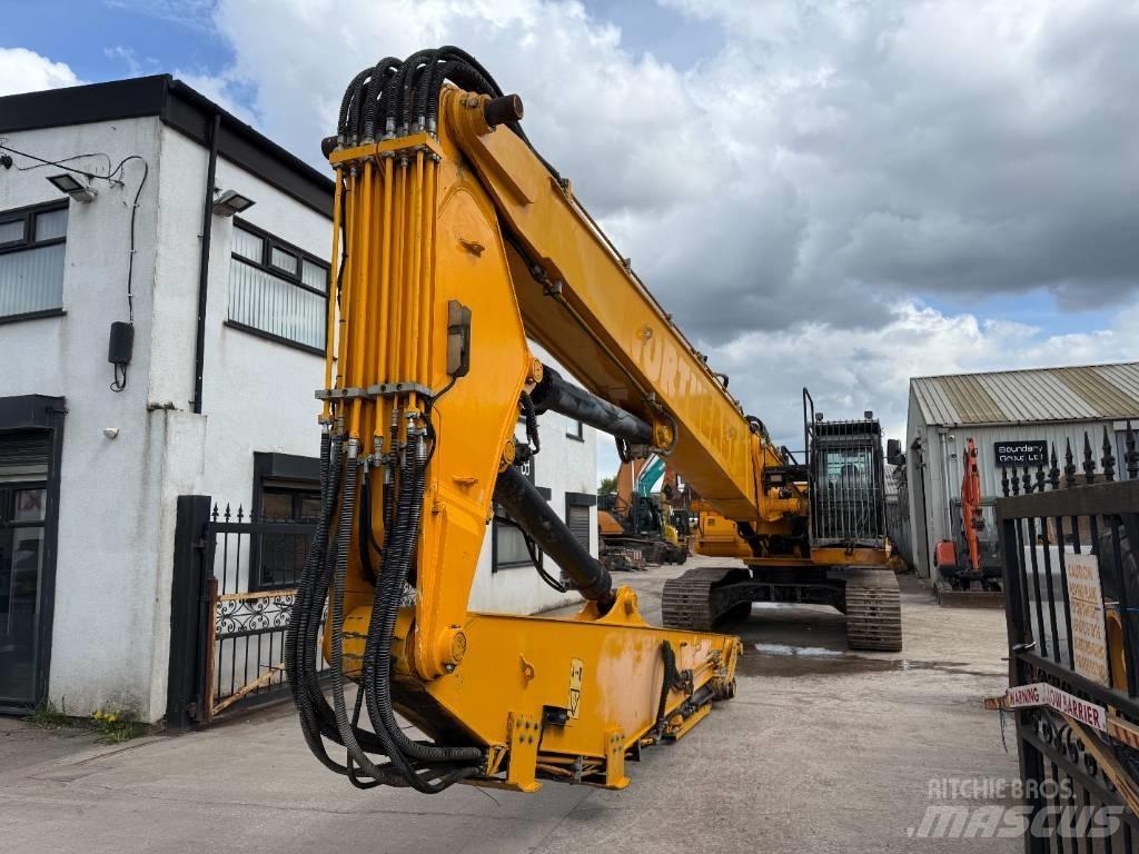JCB JS 360 LC HRD حفارات زحافة
