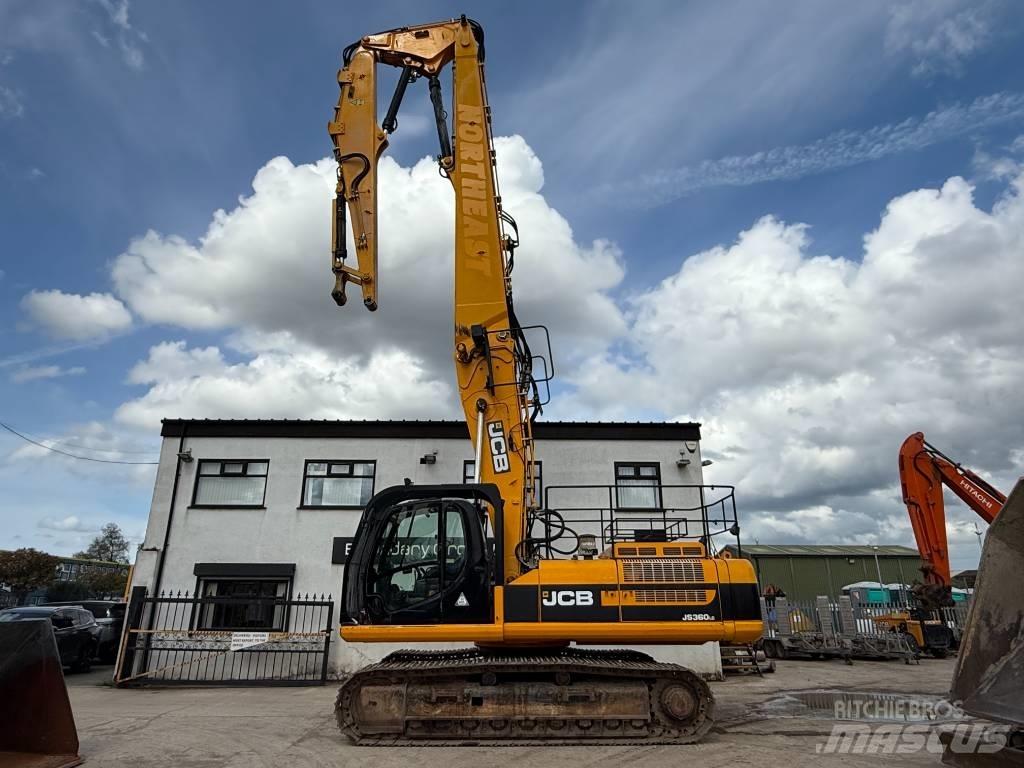 JCB JS 360 LC HRD حفارات زحافة