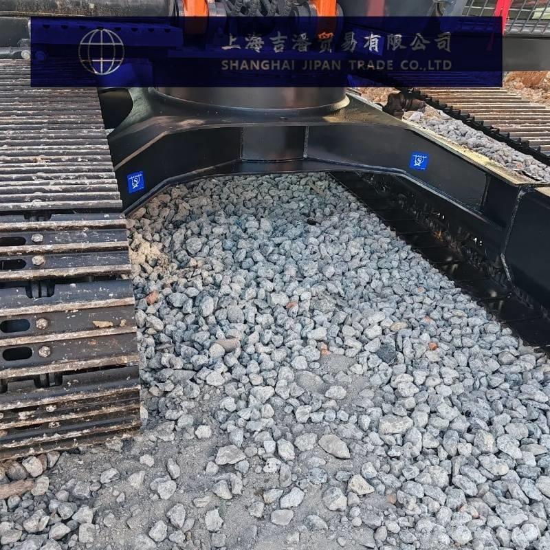 Hitachi ZX 120 حفارات زحافة