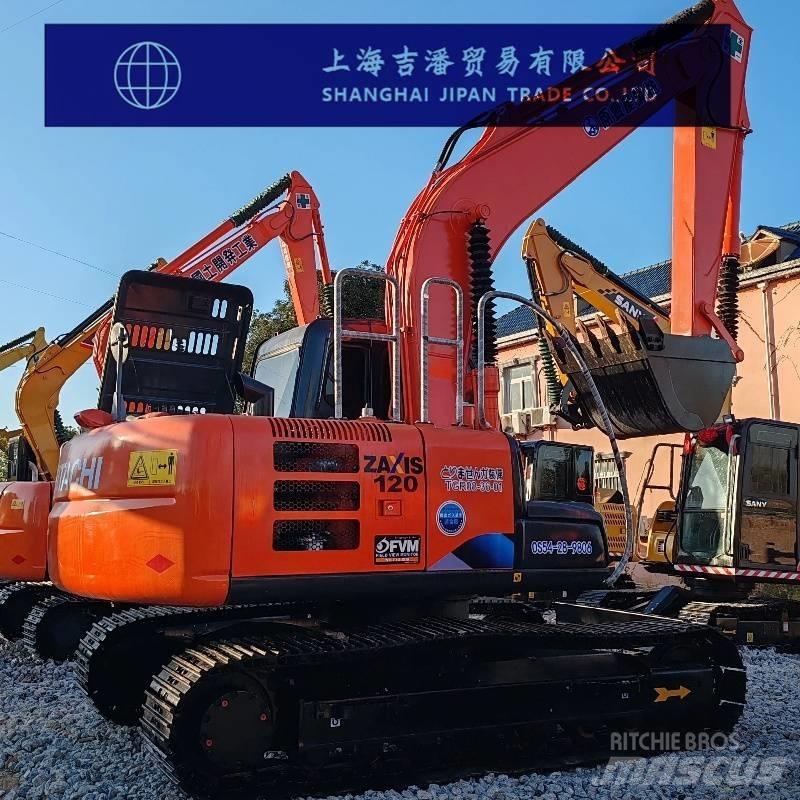 Hitachi ZX 120 حفارات زحافة