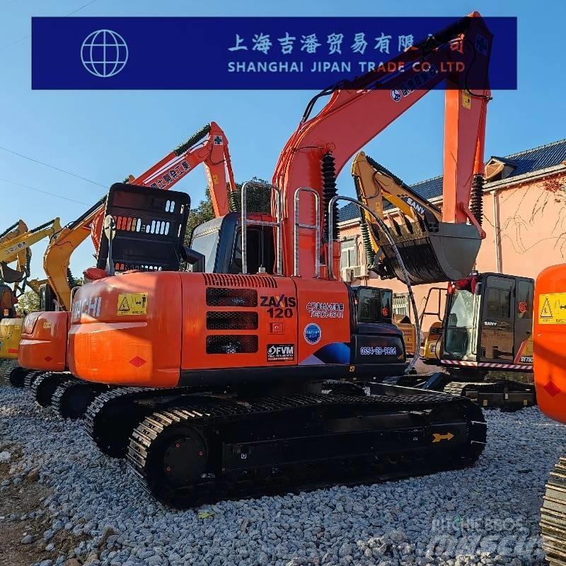 Hitachi ZX 120 حفارات زحافة