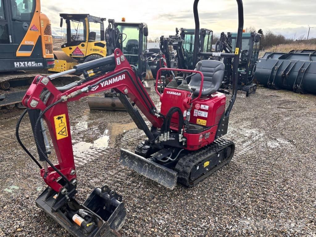 Yanmar SV 08 حفارات صغيرة أقل من 7 طن (حفارات صغيرة)