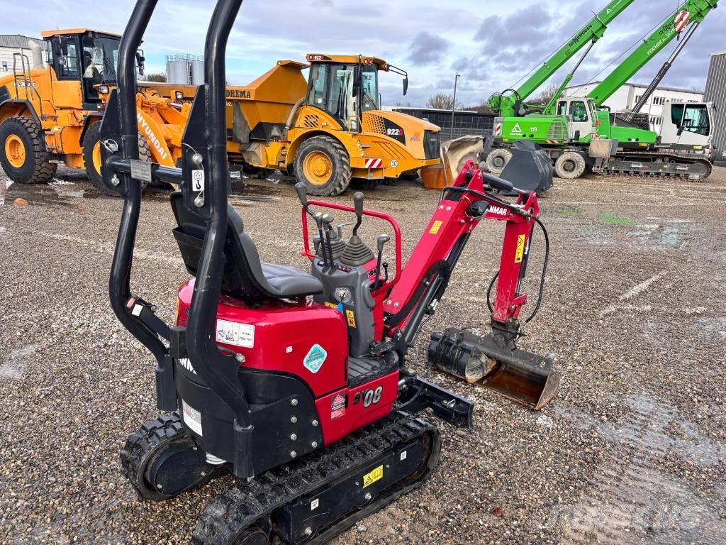 Yanmar SV 08 حفارات صغيرة أقل من 7 طن (حفارات صغيرة)
