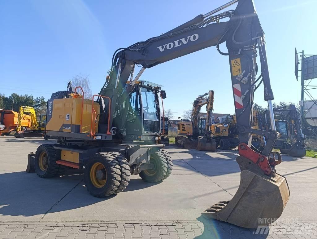 Volvo EW 150 E حفارات بعجل