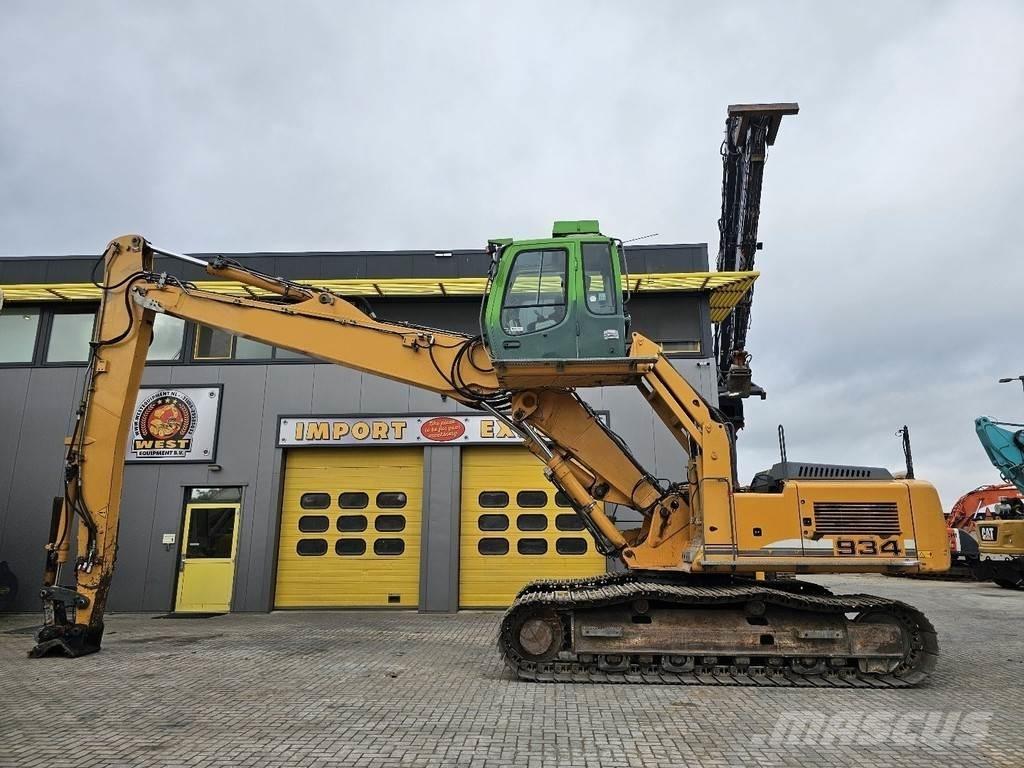 Liebherr R934C حفارات زحافة