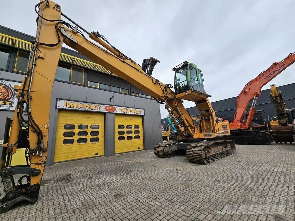 Liebherr R934C حفارات زحافة