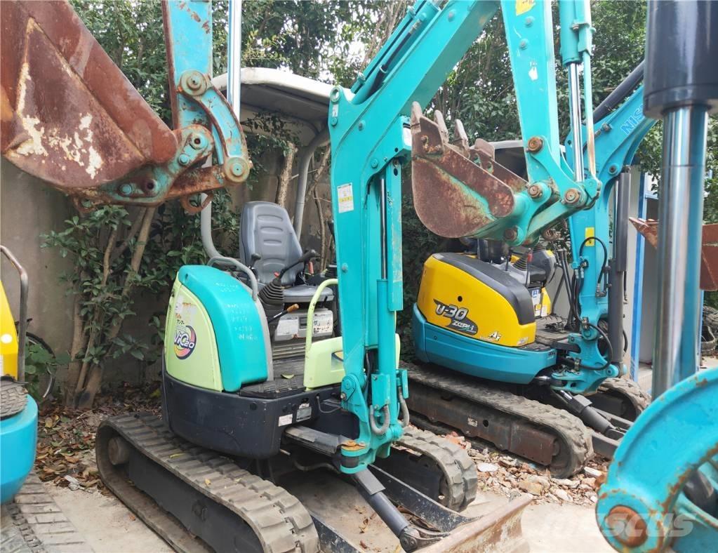 Yanmar Vio 20 حفارات صغيرة أقل من 7 طن (حفارات صغيرة)