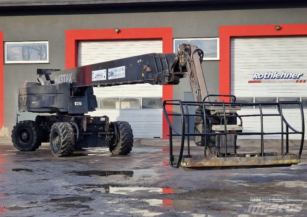 Haulotte H 43 TPX رافعات سلة تلسكوبية