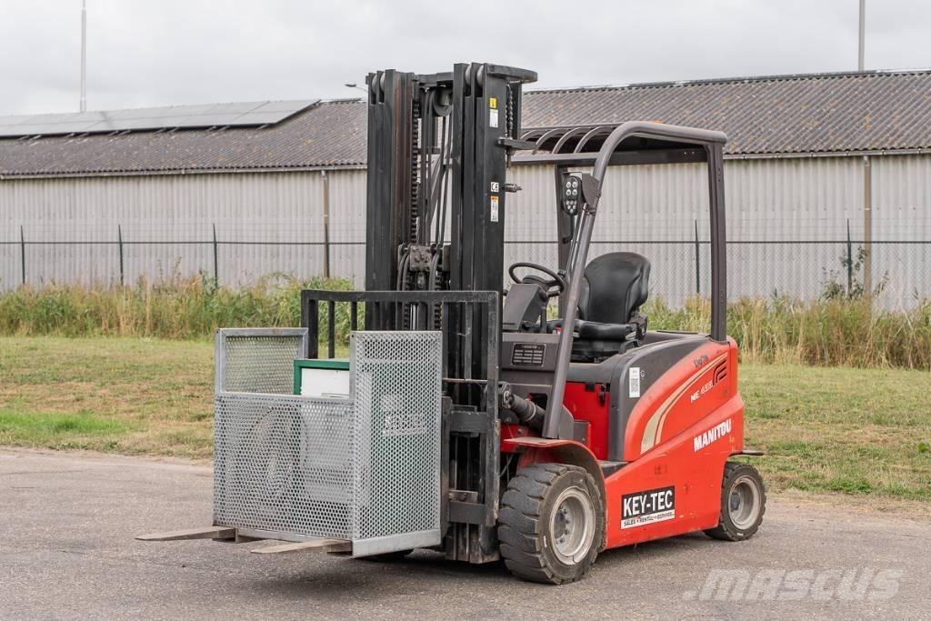 Manitou ME 435 شاحنات ذات رافعات شوكية تعمل بالكهرباء