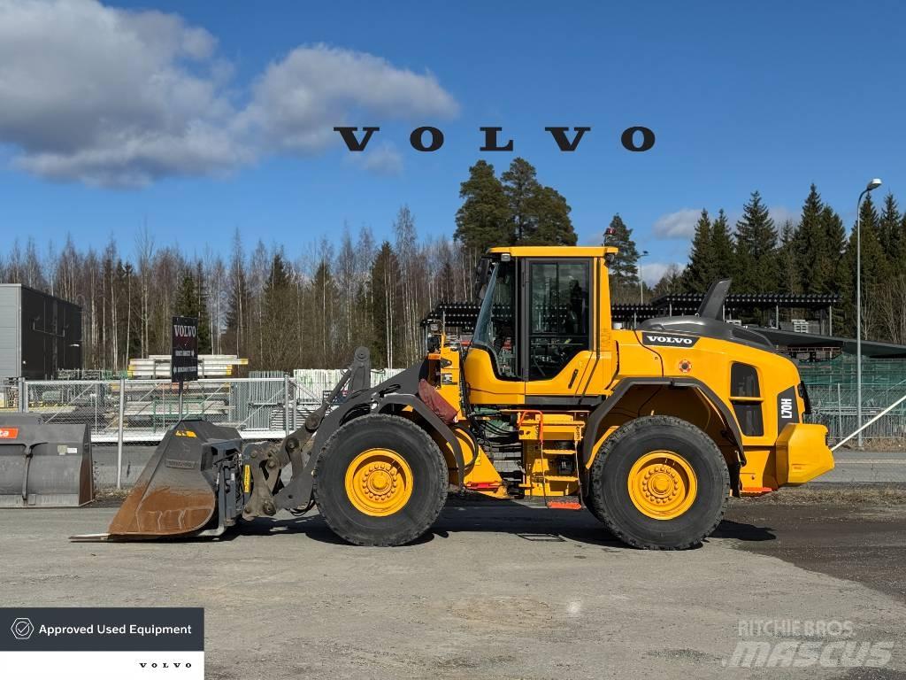 Volvo L 70 H2 لوادر بعجل