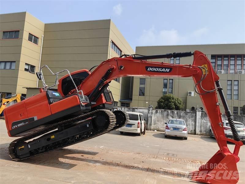 Doosan DX150 حفارات زحافة