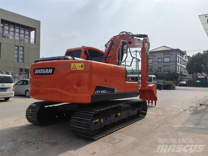 Doosan DX150 حفارات زحافة