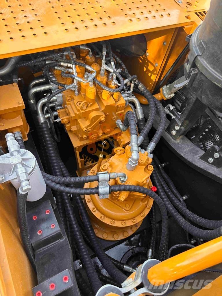 Sany SY 485 H حفارات زحافة