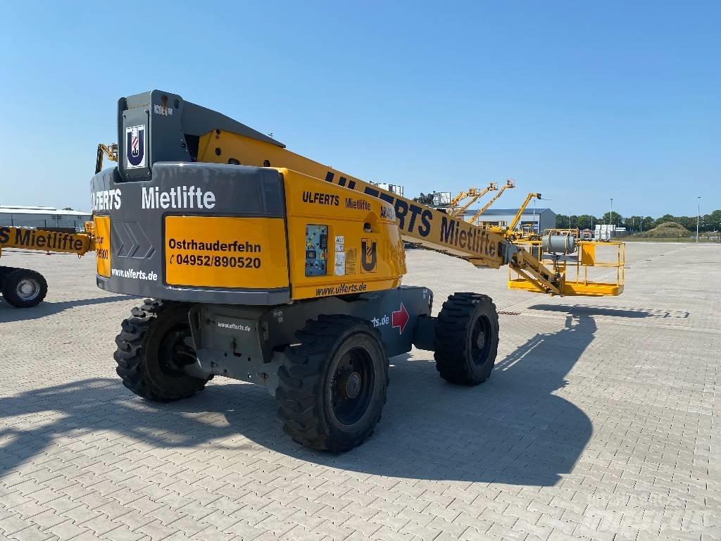 Haulotte HT 23 RTJ رافعات سلة تلسكوبية