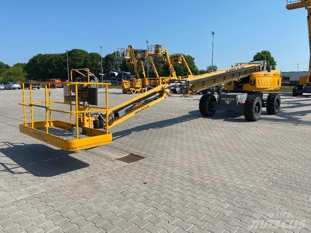 Haulotte HT 23 RTJ رافعات سلة تلسكوبية