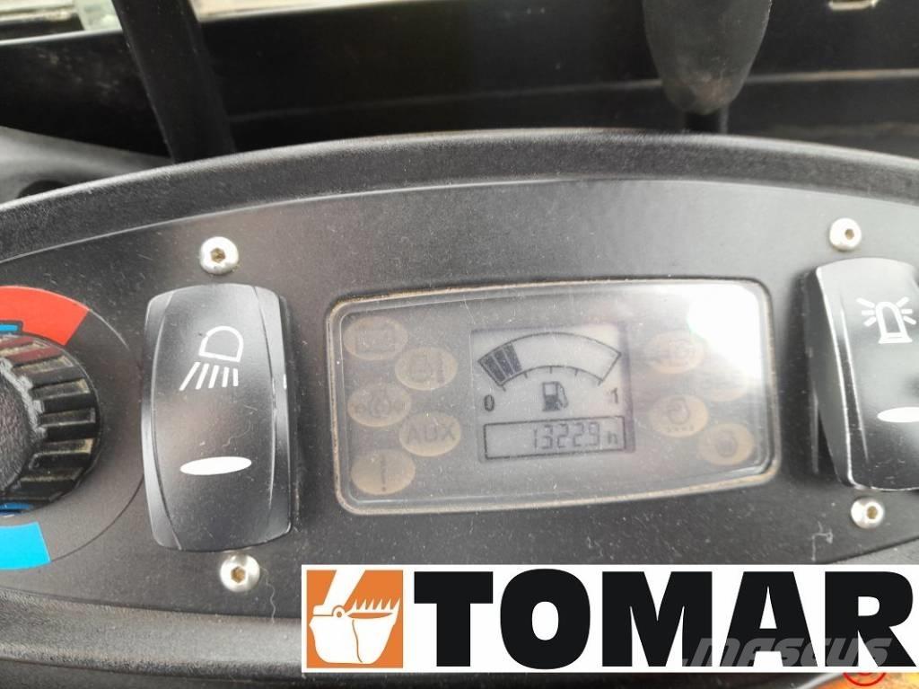 JCB 8018 CTS حفارات صغيرة أقل من 7 طن (حفارات صغيرة)