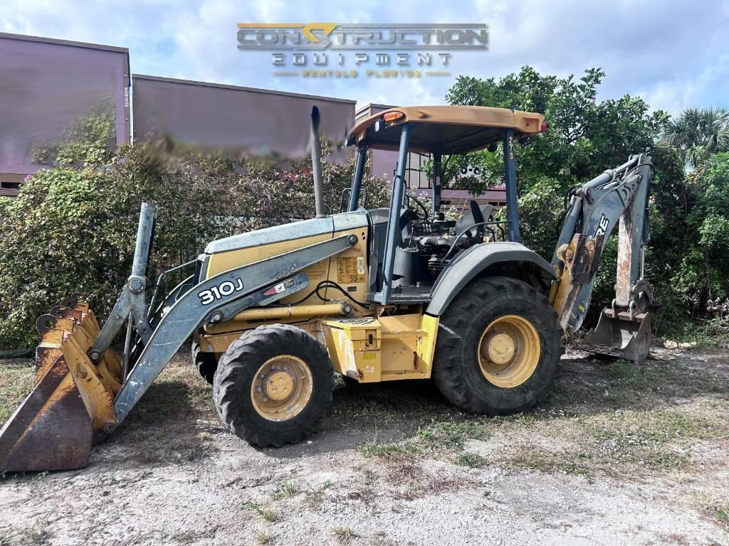 DEERE 310J لوادر ذات جرافات عكسية
