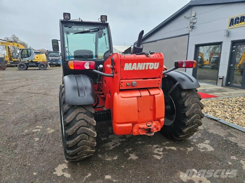 Manitou MLT 634 LSU مناولات متداخلة