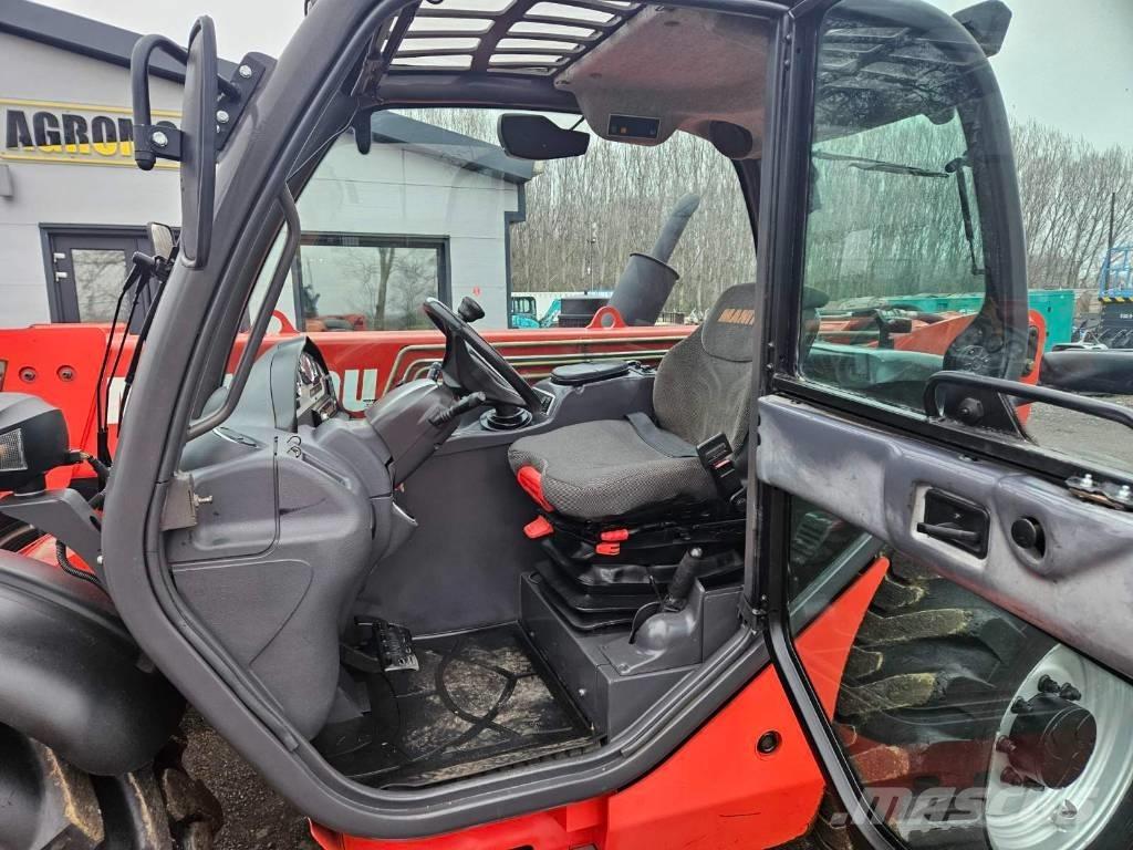Manitou MLT 634 LSU مناولات متداخلة