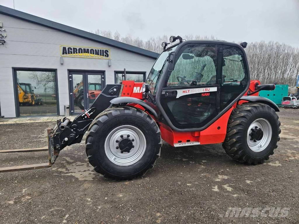 Manitou MLT 634 LSU مناولات متداخلة