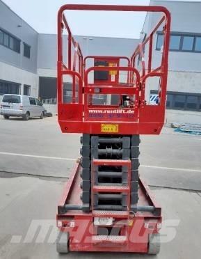 Magni ES 1612 ACP رافعات مقصية الشكل