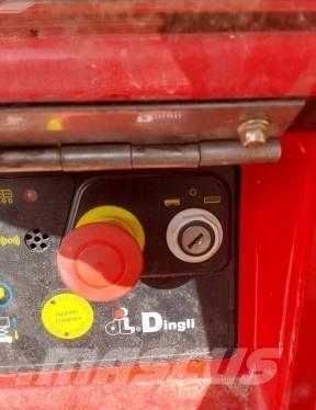 Magni ES 1612 ACP رافعات مقصية الشكل