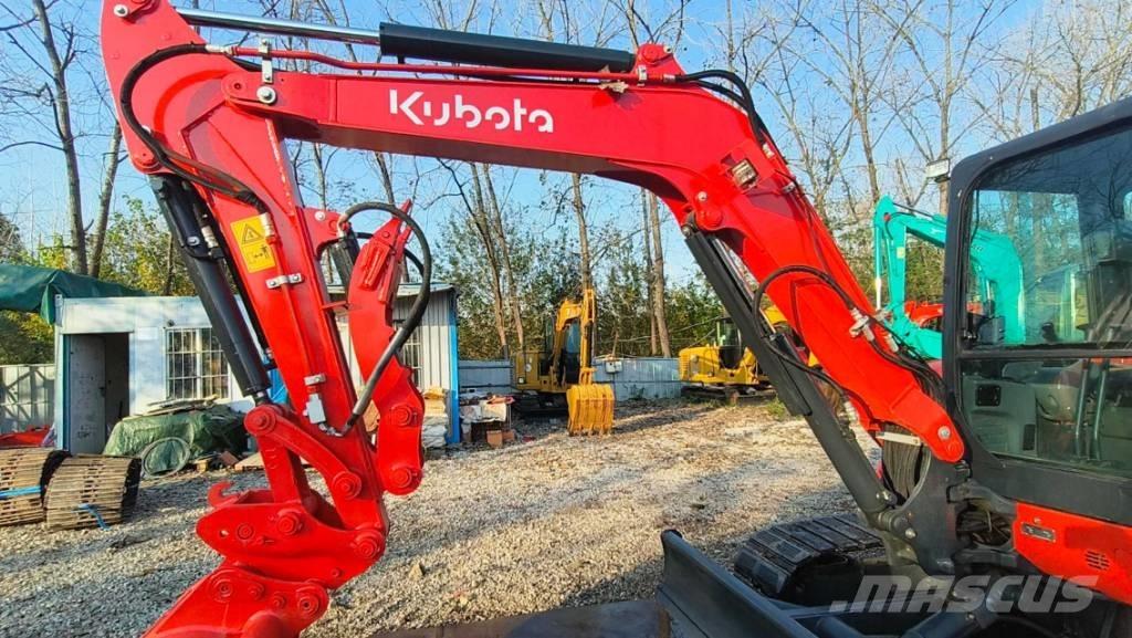 Kubota U 55-4 حفارات صغيرة أقل من 7 طن (حفارات صغيرة)