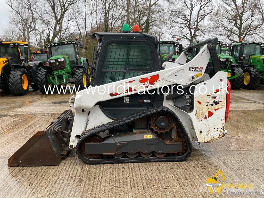 Bobcat T 66 لوادر انزلاقية التوجيه