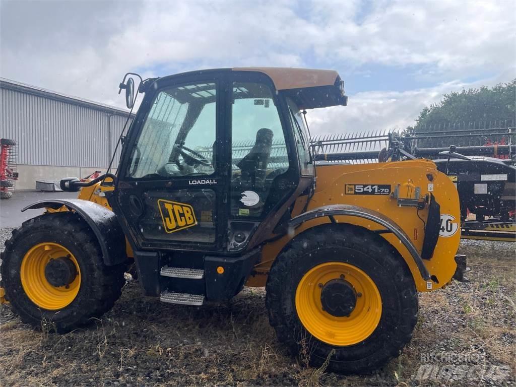 JCB 541-70 معدات مناولة لأغراض الزراعة