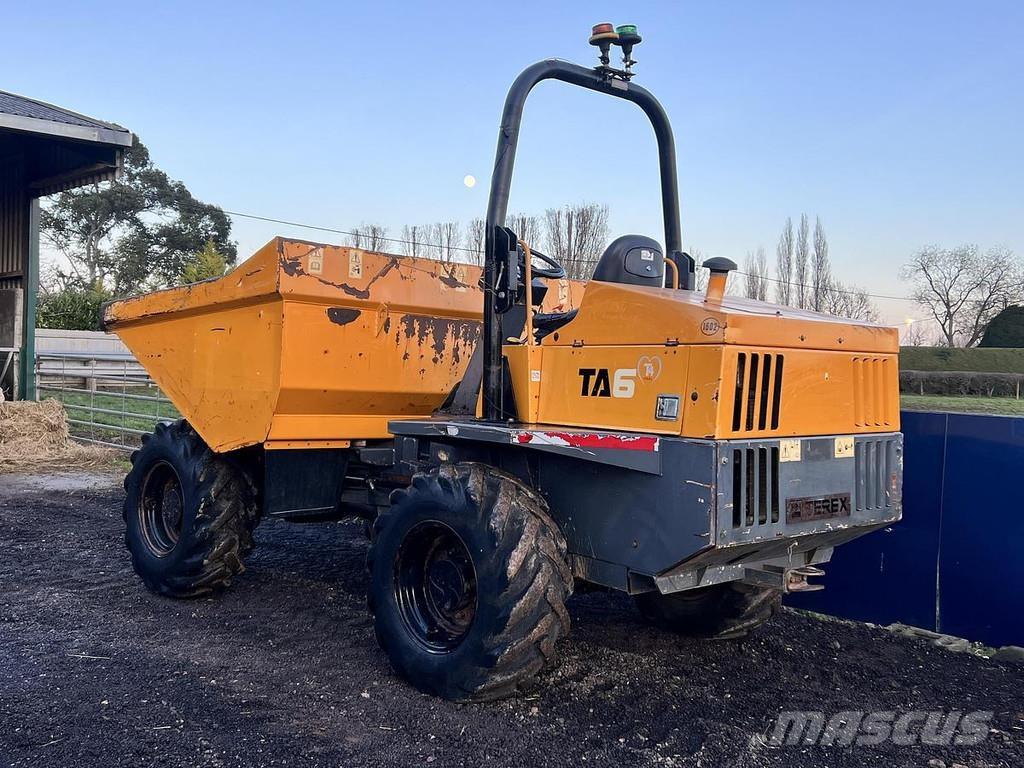 Terex TA6 عربات نقل قلابة للمواقع