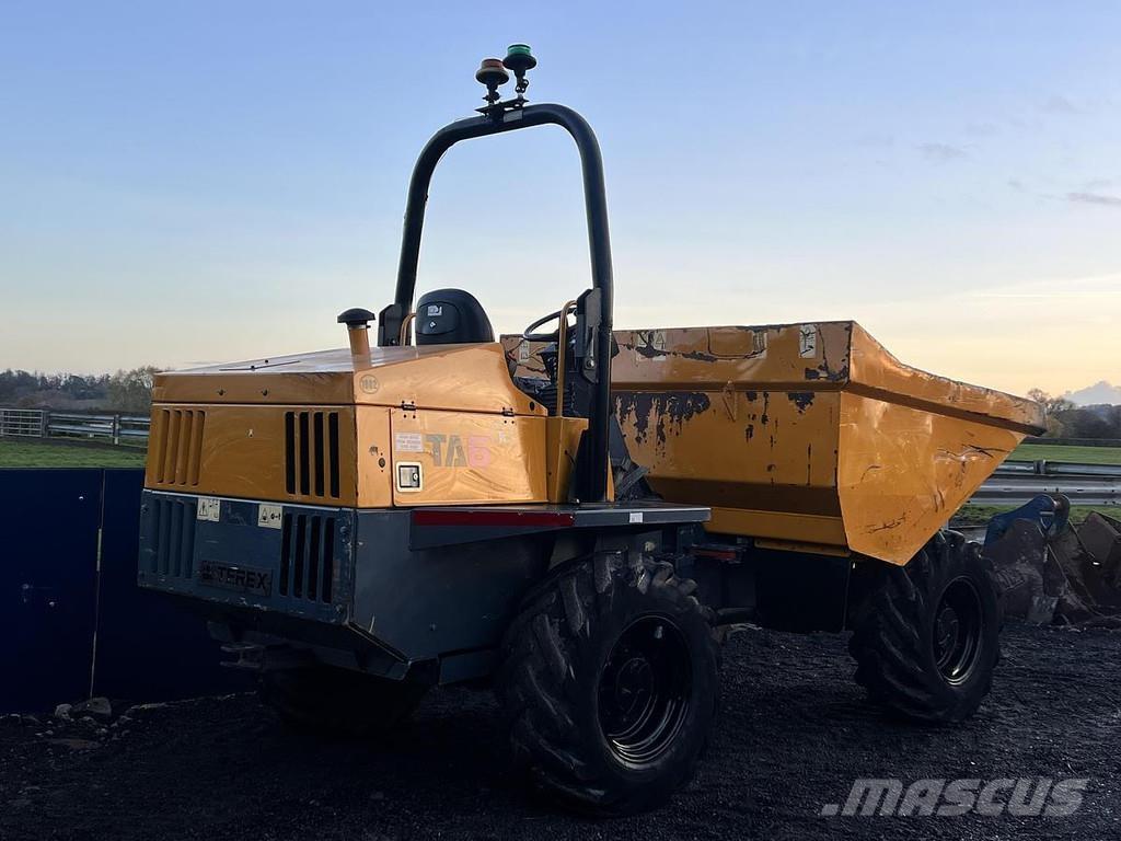 Terex TA6 عربات نقل قلابة للمواقع