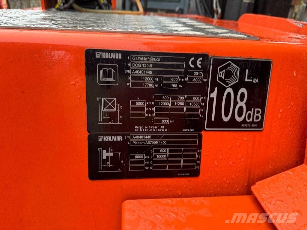 Kalmar DCG120-6 شاحنات الديزل