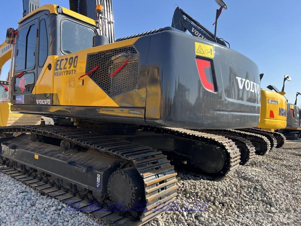 Volvo EC 290 DL حفارات زحافة