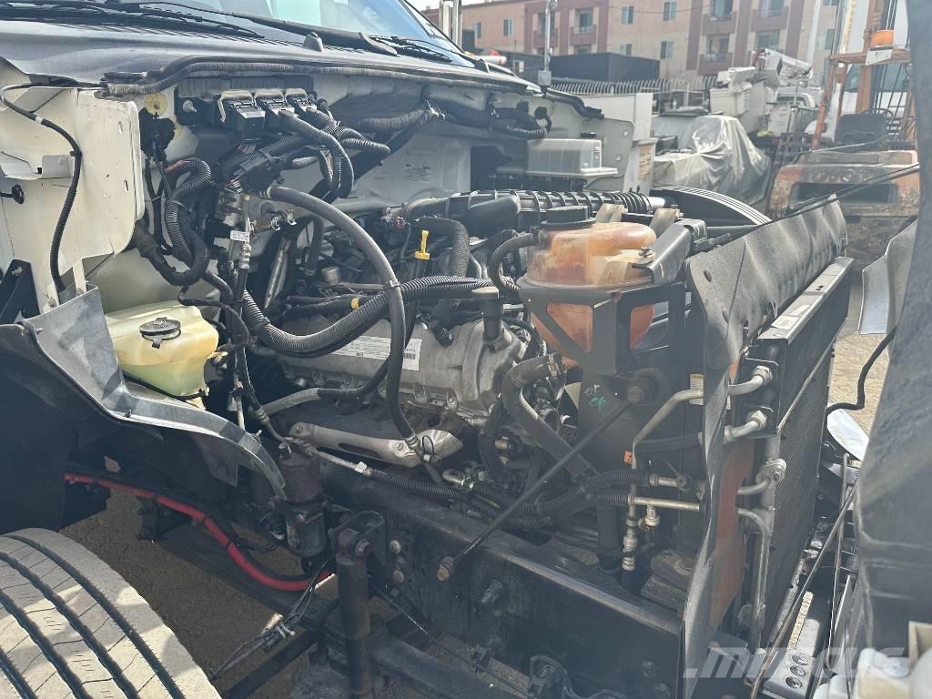 Ford F 650 SD شاحنات نقل ألواح الخشب