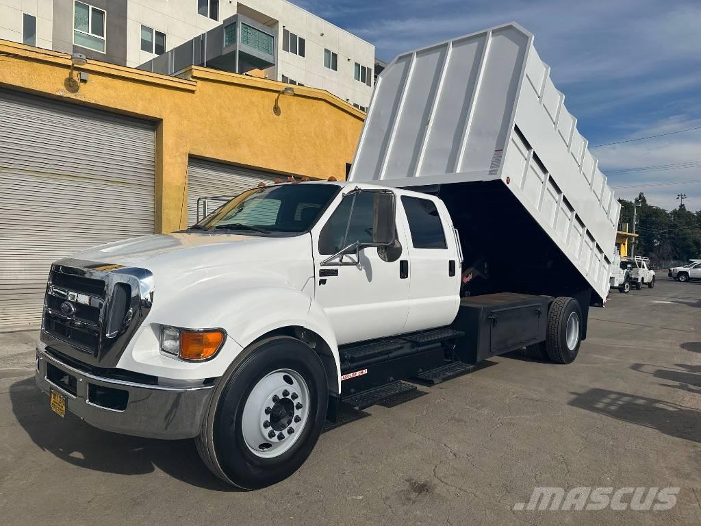 Ford F 650 SD شاحنات نقل ألواح الخشب