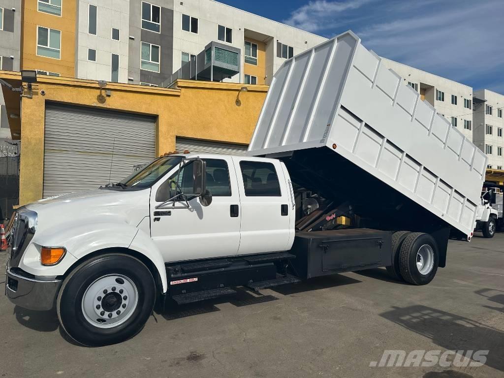 Ford F 650 SD شاحنات نقل ألواح الخشب