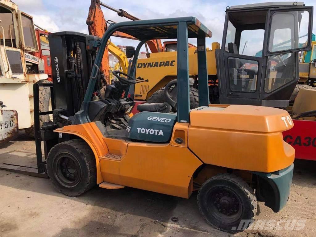 Toyota FD 50 شاحنات الديزل