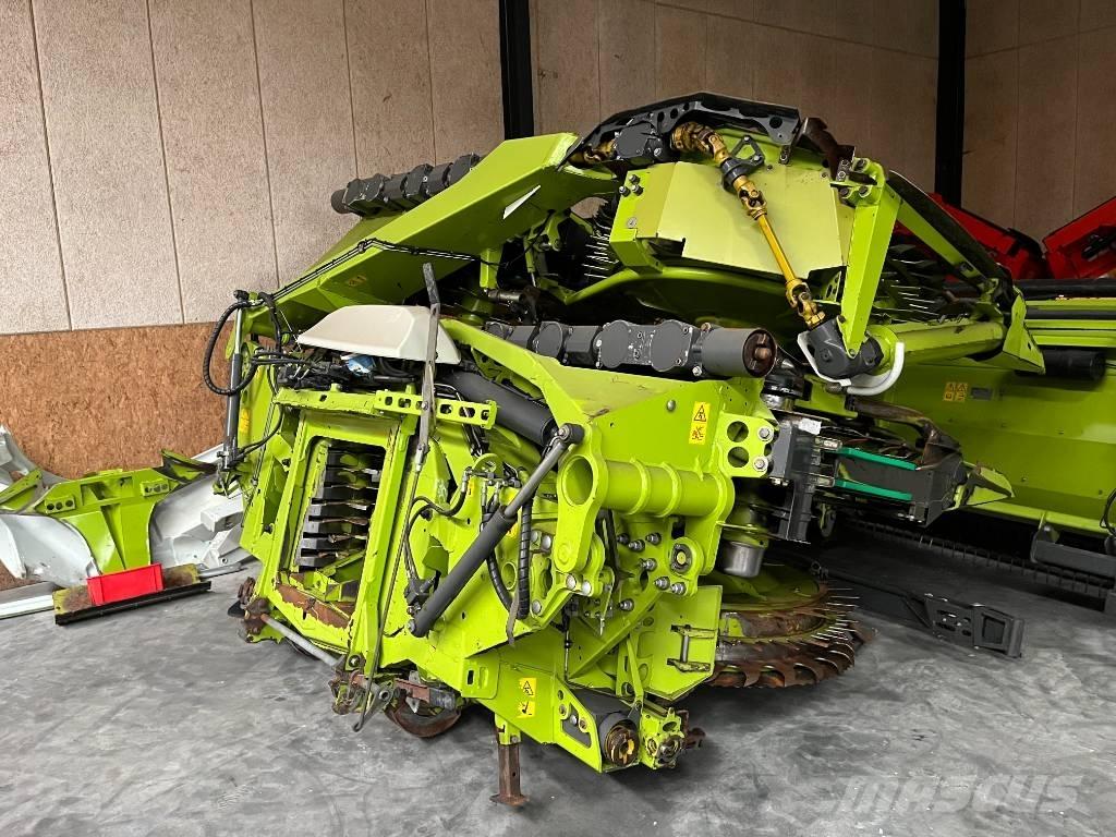 CLAAS Orbis 900 رؤوس الحصادات الدراسات