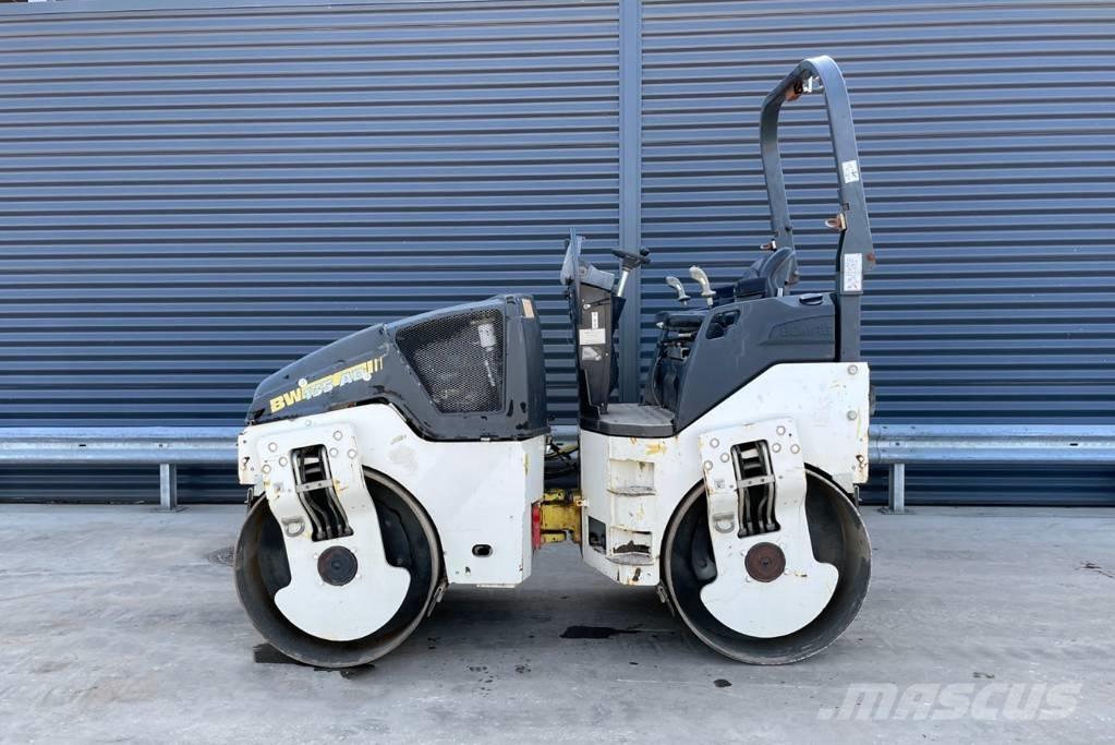 Bomag BW 135 AD-5 مداحل ثنائية الاسطوانة