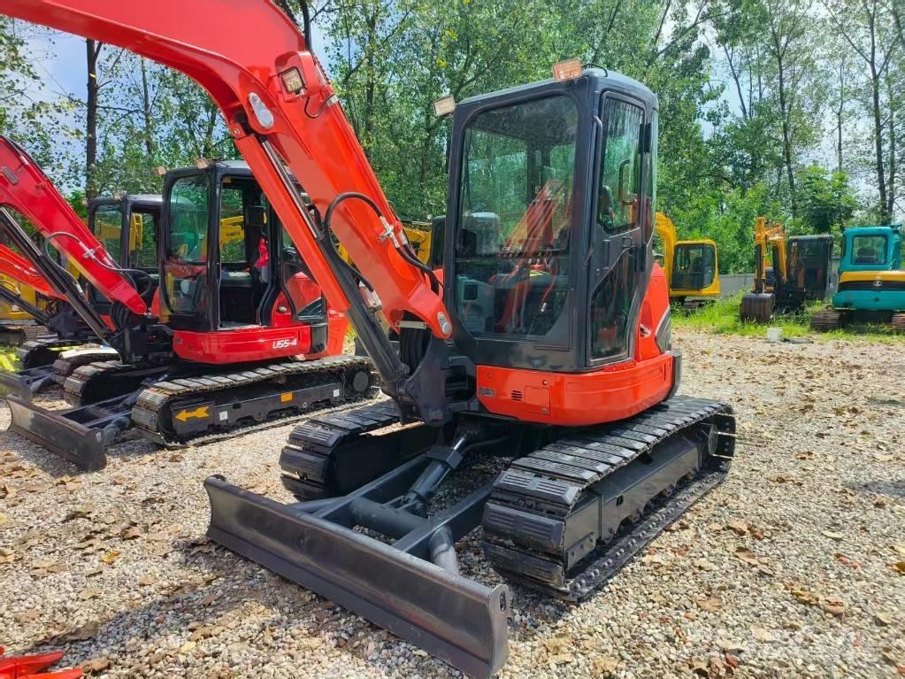 Kubota U 40 حفارات صغيرة أقل من 7 طن (حفارات صغيرة)