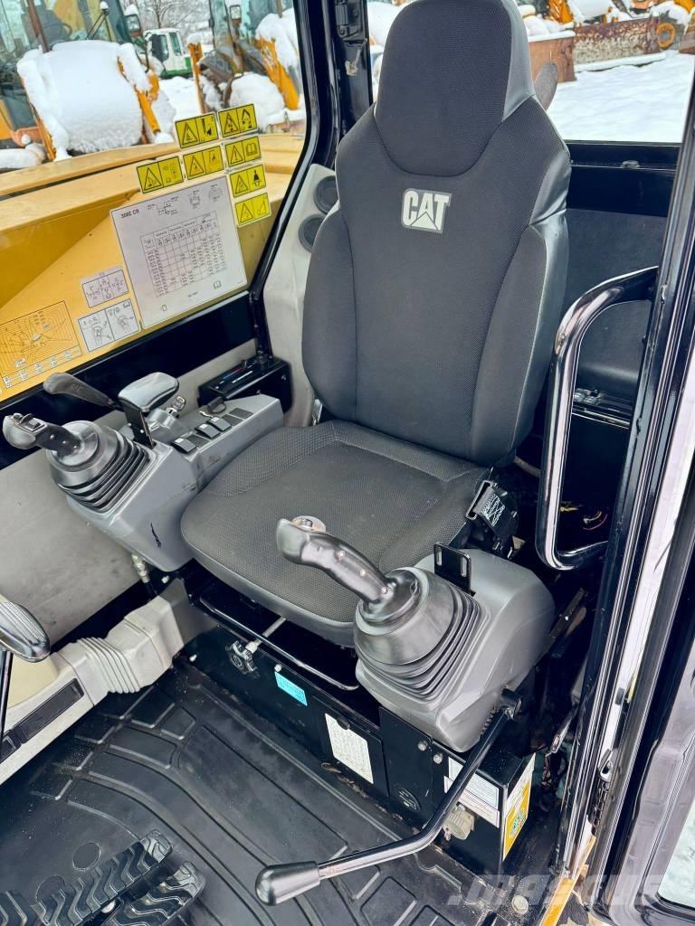 CAT 308 E 2 CR حفارات وسط 7 طن - 12 طن