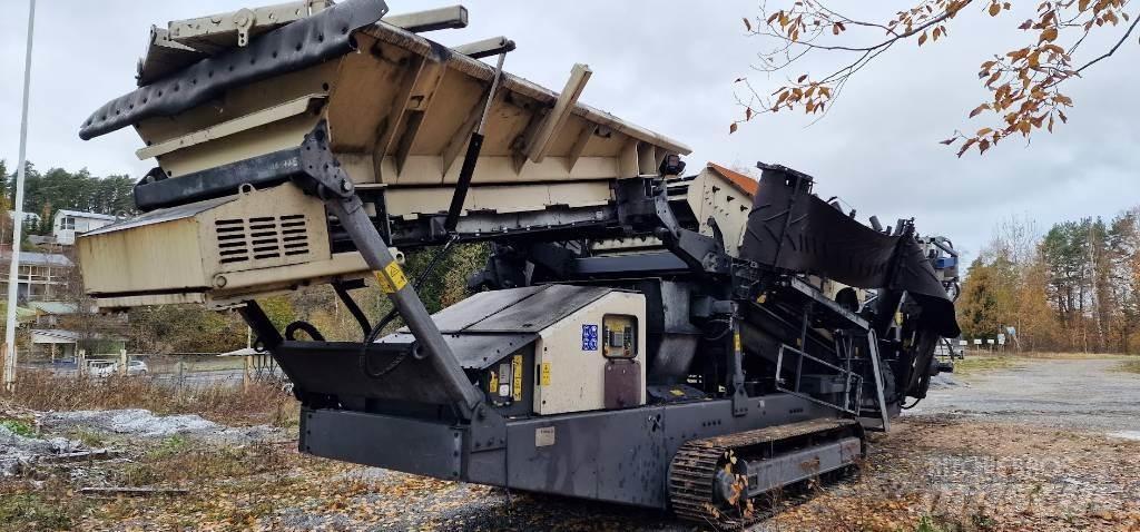 Metso ST 2.8 أجهزة فحص متنقلة
