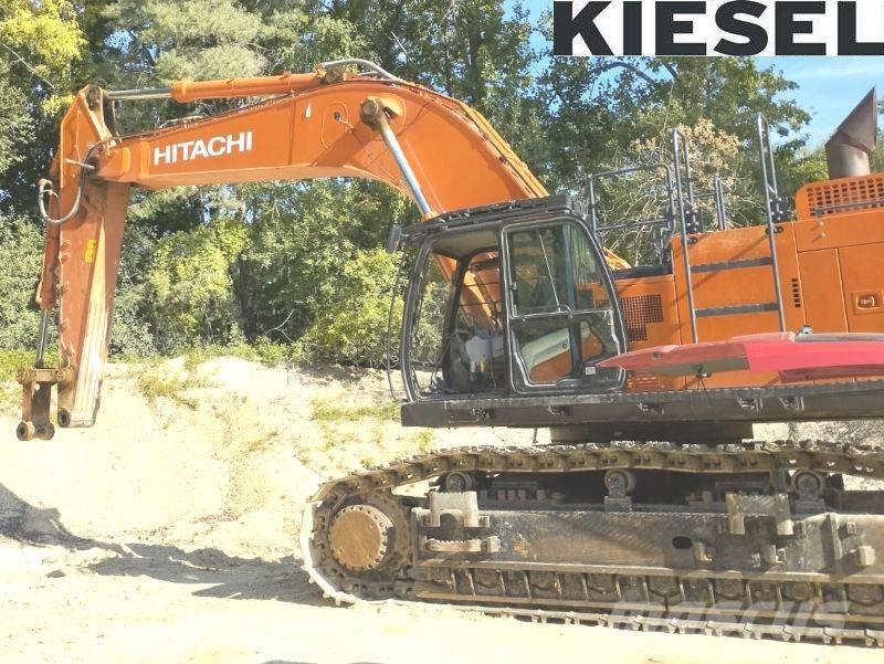 Hitachi ZX 690 LCH-7 حفارات زحافة