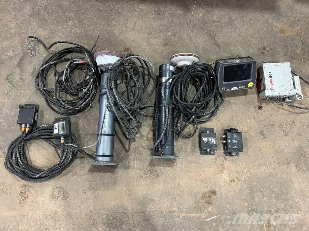 Leica MNS1250 GG GPS مكونات أخرى